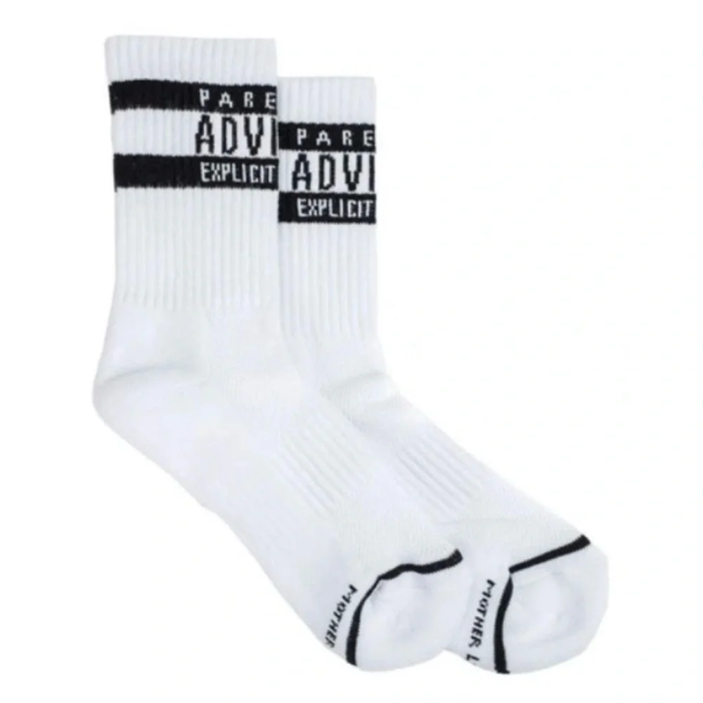 MOTHER *P*a*r*e*n*t*a*1 *A*d*v*i*s*o*r*y NWT Scrunch Socks NEW